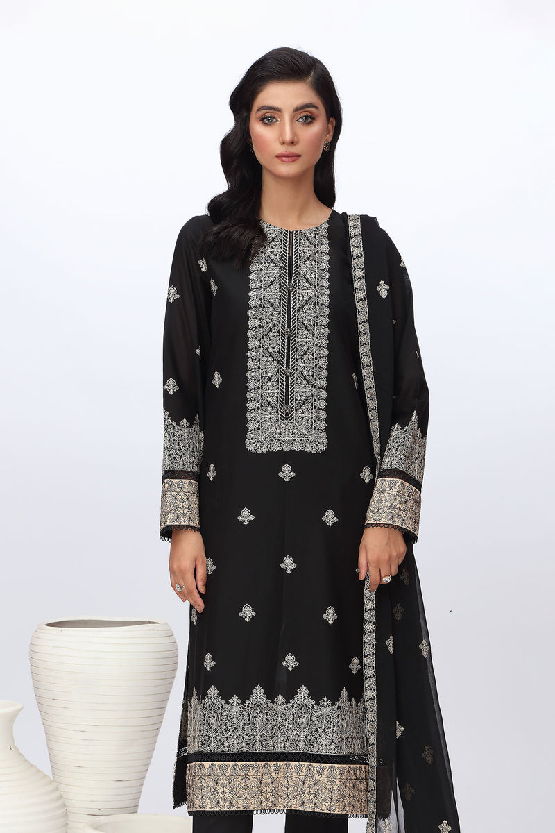 EMBROIDERED 3 PCS