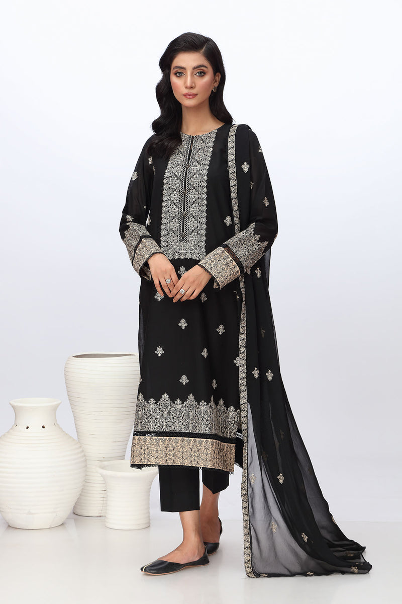 EMBROIDERED 3 PCS