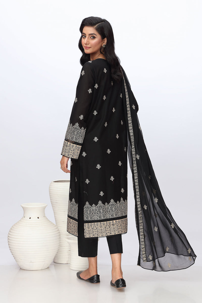 EMBROIDERED 3 PCS