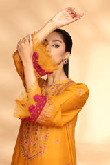 EMBROIDERED LAWN 2 PCS (UNSTITCHED)