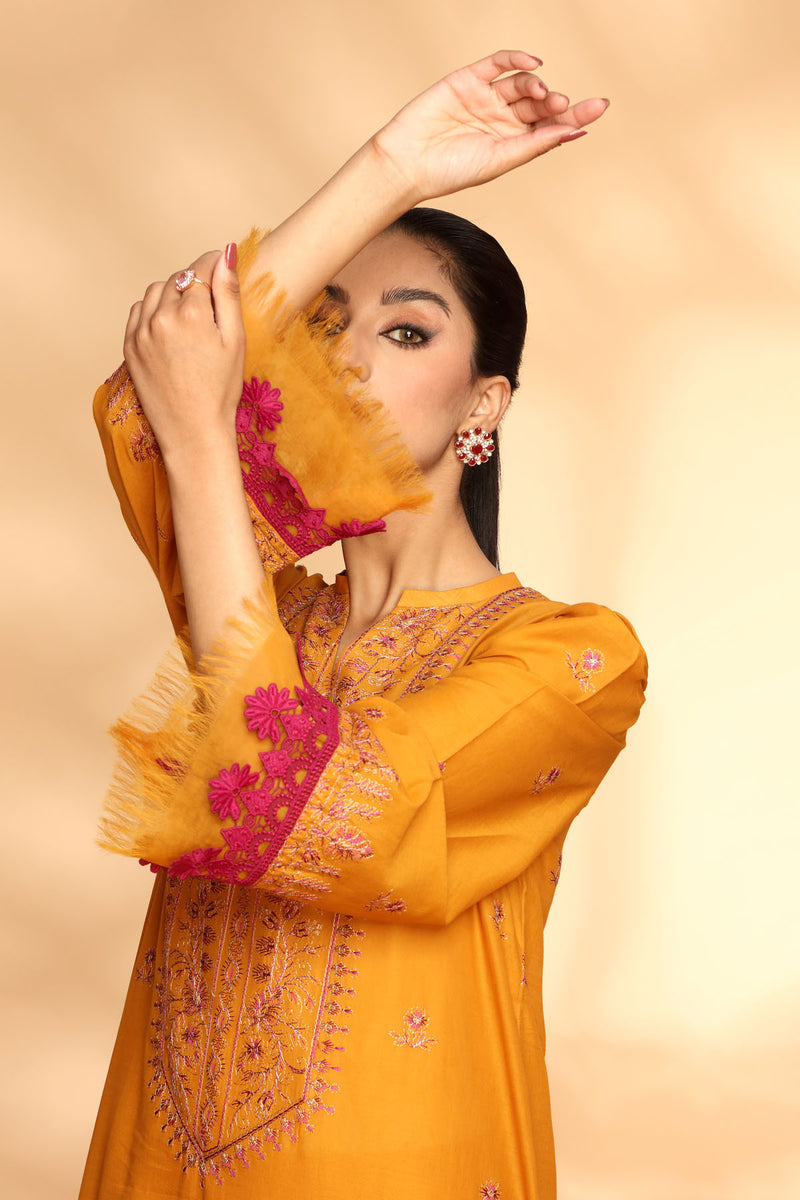 EMBROIDERED LAWN 2 PCS (UNSTITCHED)