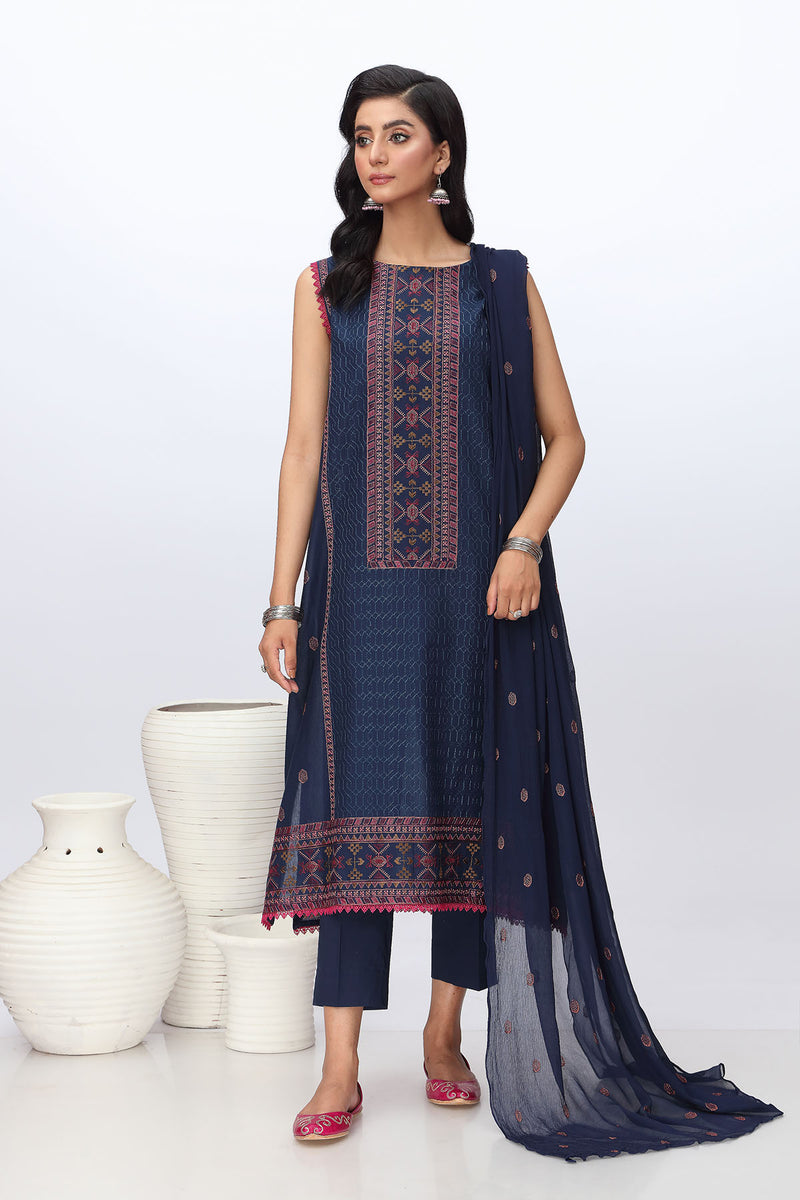 EMBROIDERED 3 PCS