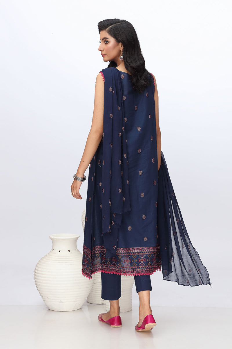 EMBROIDERED 3 PCS