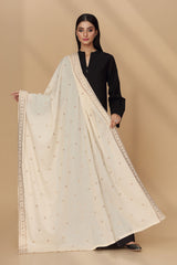 EMBROIDERED SHAWL1 PCS