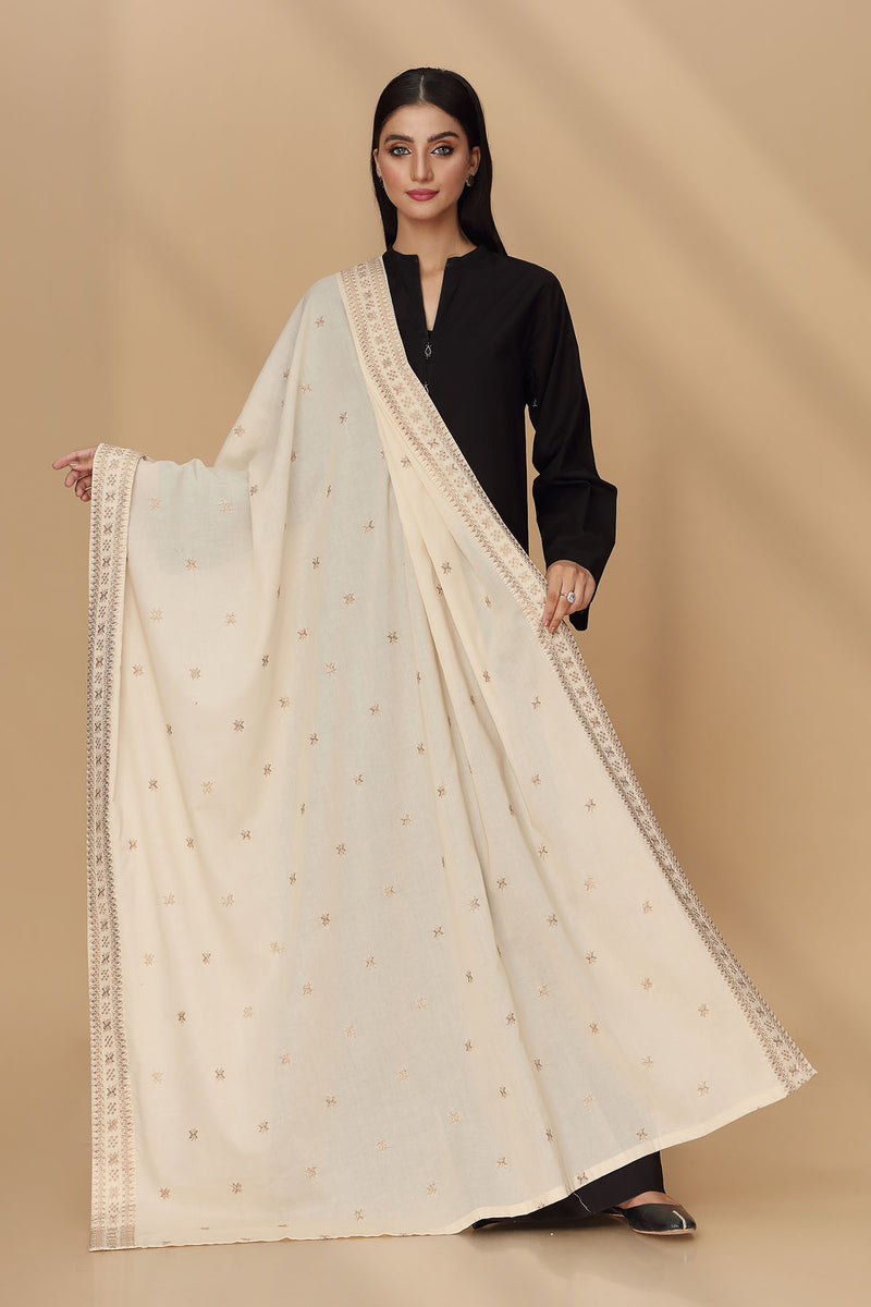 EMBROIDERED SHAWL1 PCS