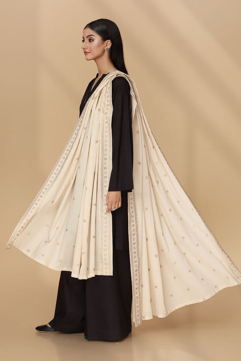 EMBROIDERED SHAWL1 PCS