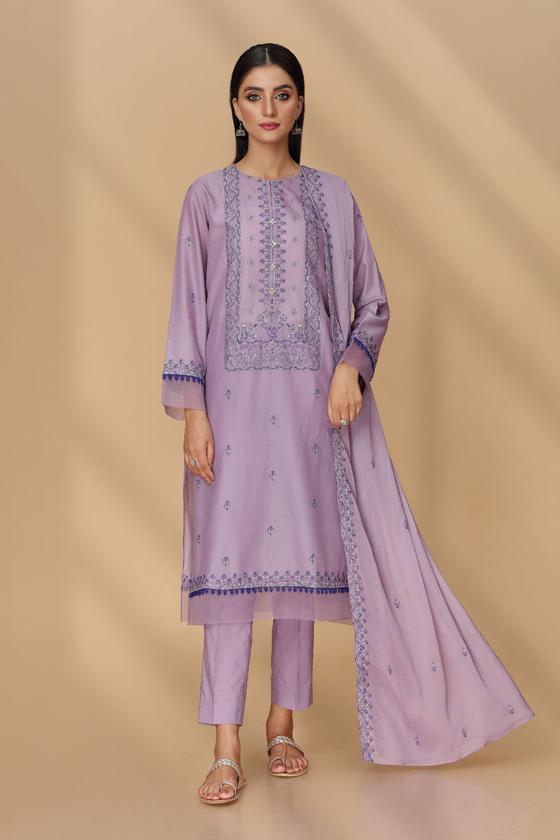 EMBROIDERED 3 PCS