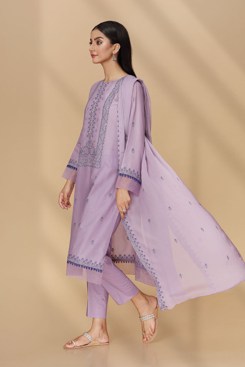 EMBROIDERED 3 PCS