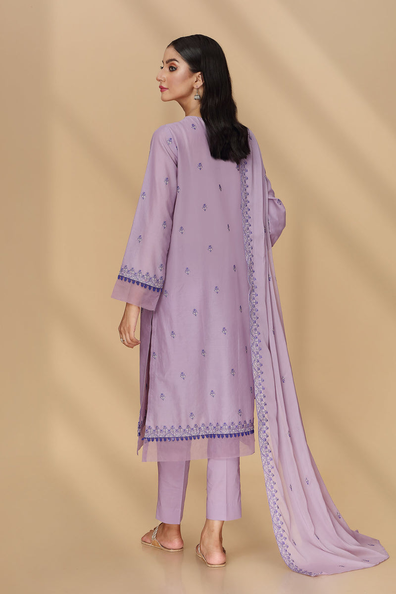 EMBROIDERED 3 PCS