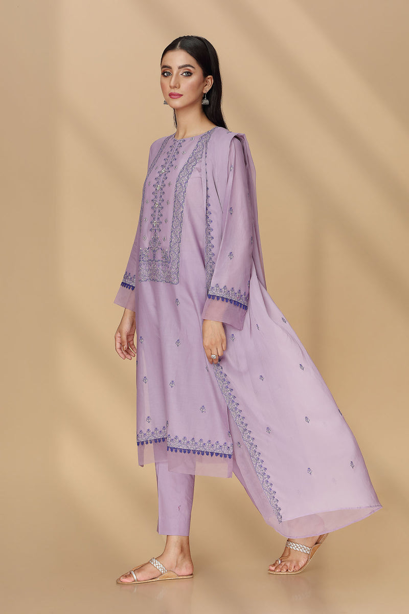 EMBROIDERED 3 PCS
