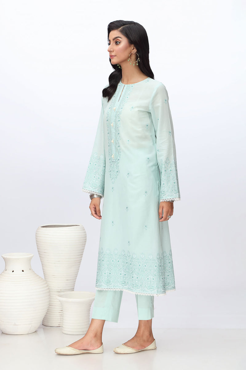 EMBROIDERED 2 PCS