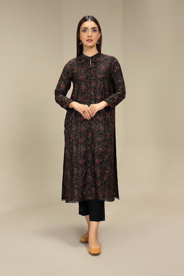 EMBROIDERED  KHADAR 2PCS (UNSTITCHED)