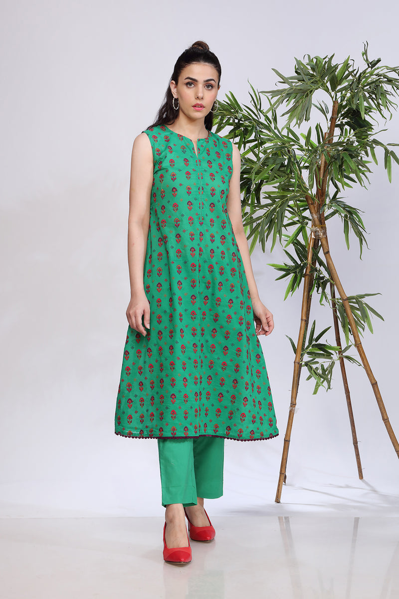 EMBROIDERED  LAWN 3 PCS