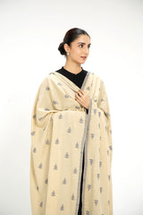 EMBROIDERED KARANDI LAWN SHAWL