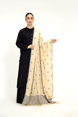 EMBROIDERED KARANDI LAWN SHAWL