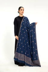 EMBROIDERED KARANDI LAWN SHAWL