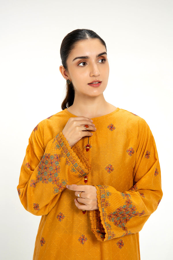 Buy Unstitched Embroidered Dresses for Women The Fabric Store The