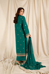 EMBROIDERED  LAWN 3 PCS (UNSTITCHED)