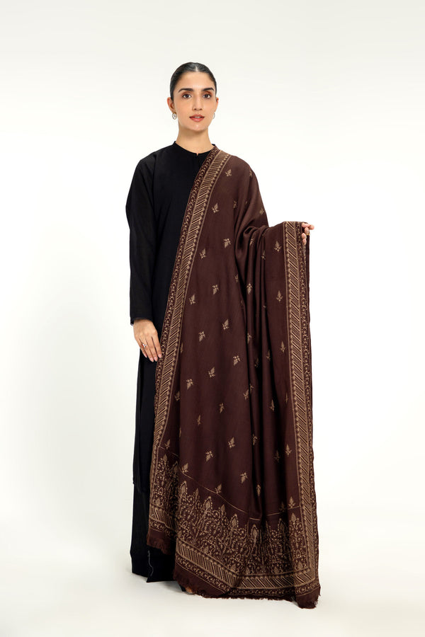 EMBROIDERED PASHMINA SHAWL