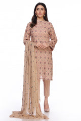 EMBROIDERED  LAWN 3 PCS