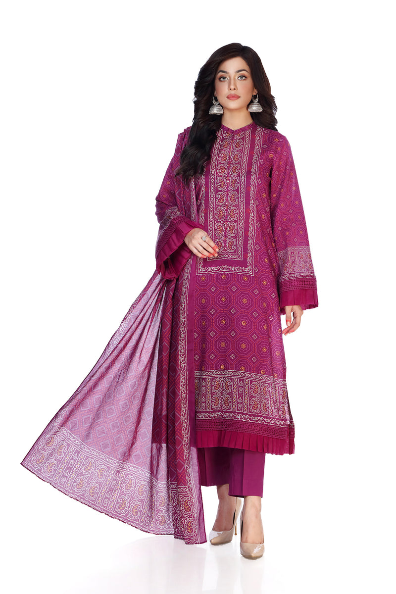 PRINTED LAWN 3 PCS