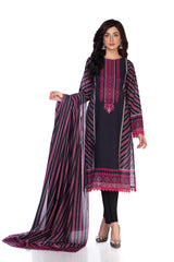 PRINTED LAWN 3 PCS