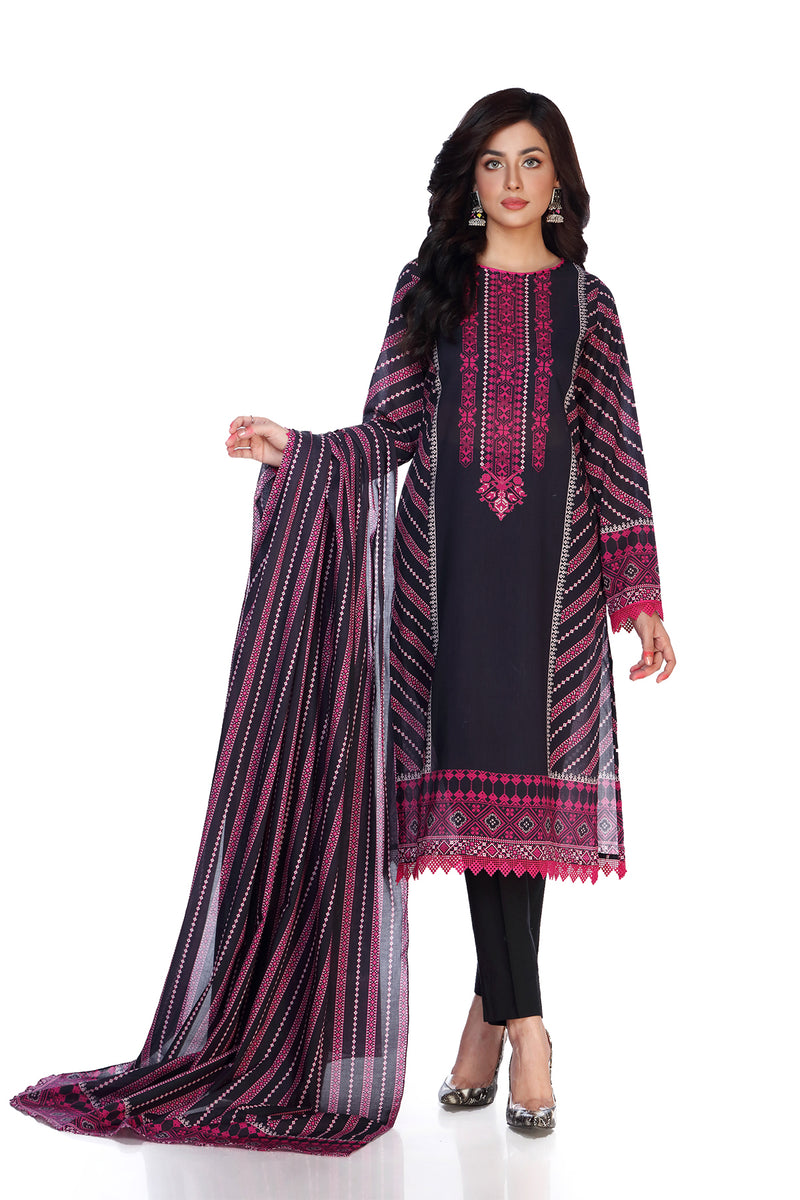 PRINTED LAWN 3 PCS