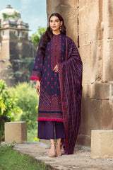 PRINTED KHADDAR 3 PCS