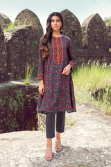 PRINTED KHADDAR 2 PCS
