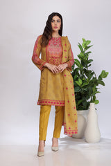 PRET  PRINTED LAWN 3 PCS