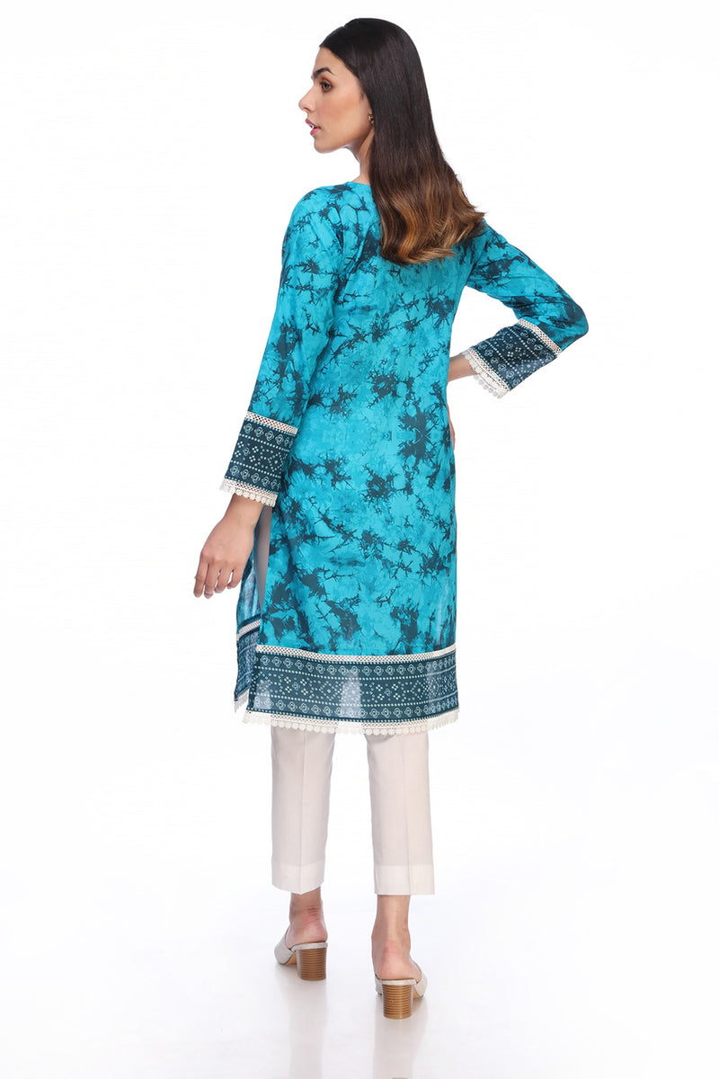 PRET EMBROIDERED & PRINTED LAWN 1 PCS