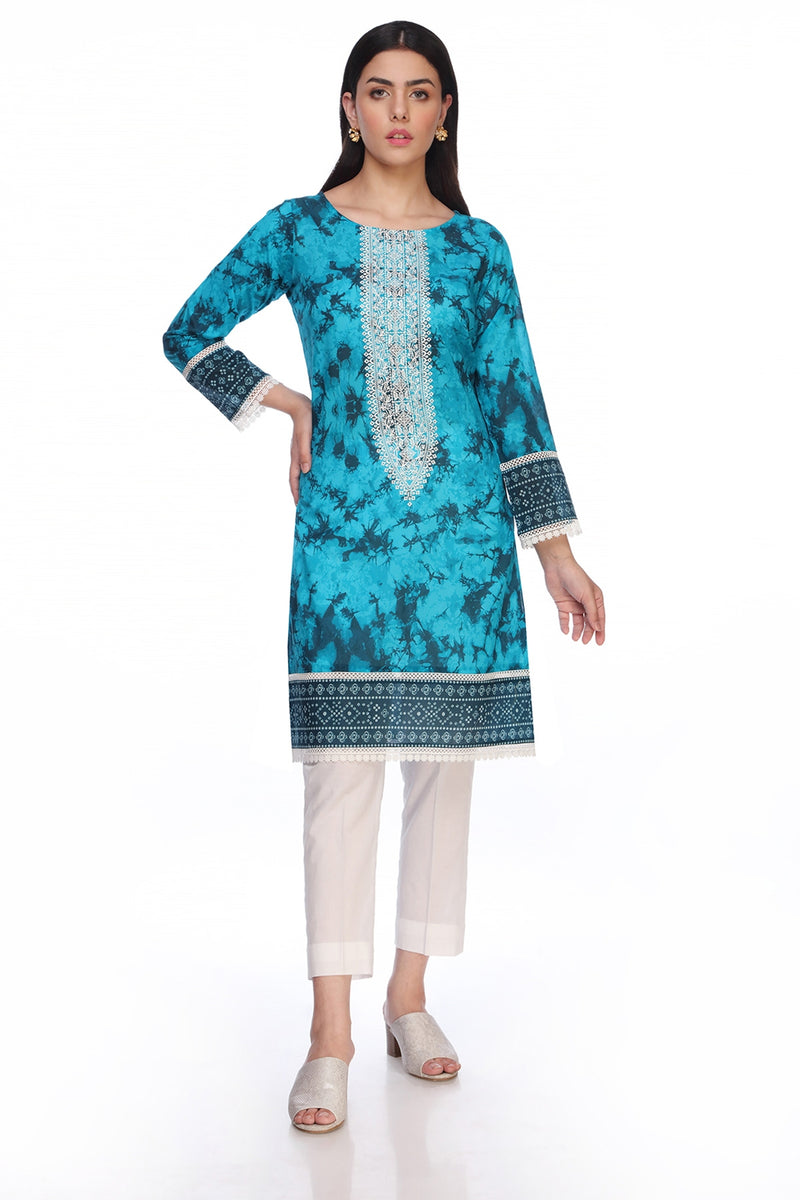 PRET EMBROIDERED & PRINTED LAWN 1 PCS
