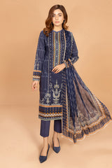 PRINTED LAWN 2 PCS
