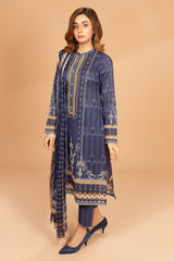 PRINTED LAWN 2 PCS
