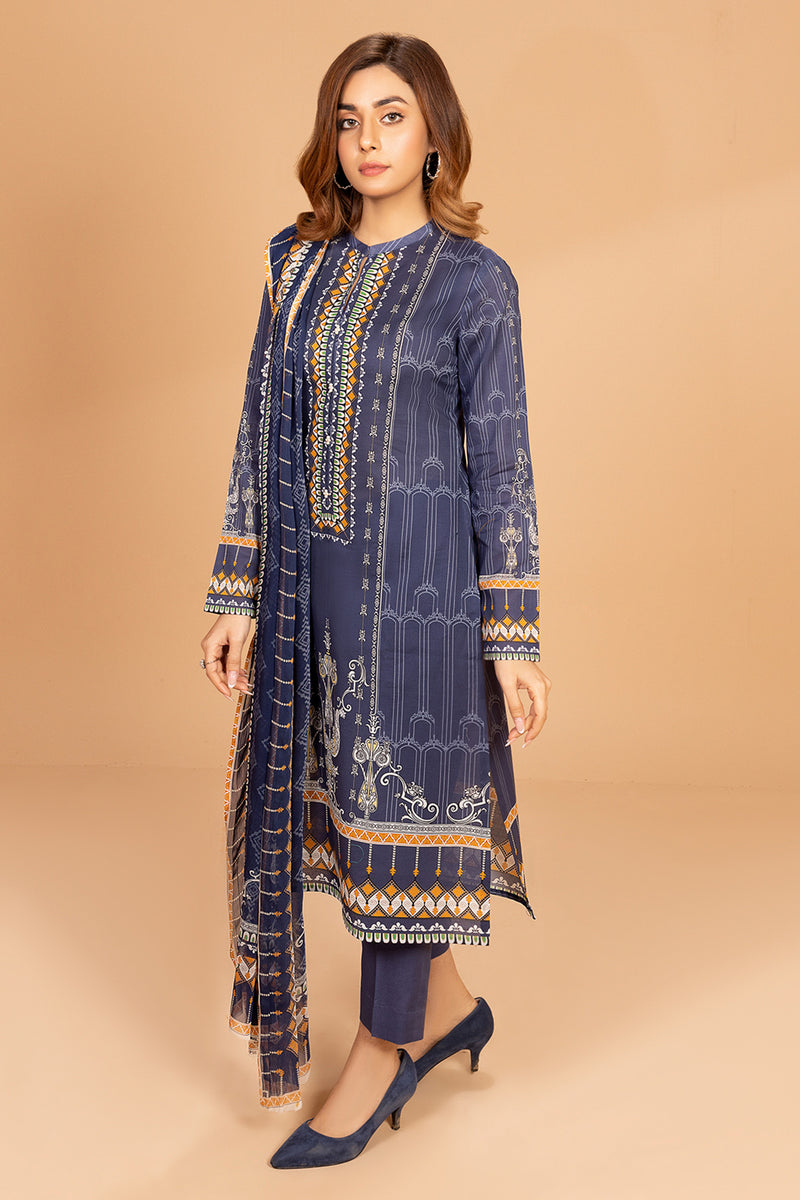 PRINTED LAWN 2 PCS