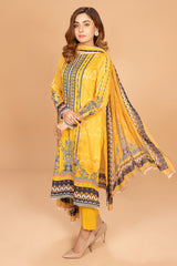 PRINTED LAWN 2 PCS