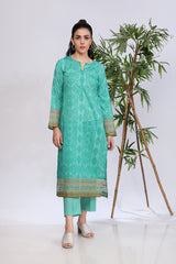 EMBROIDERED & PRINTED LAWN 2 PCS