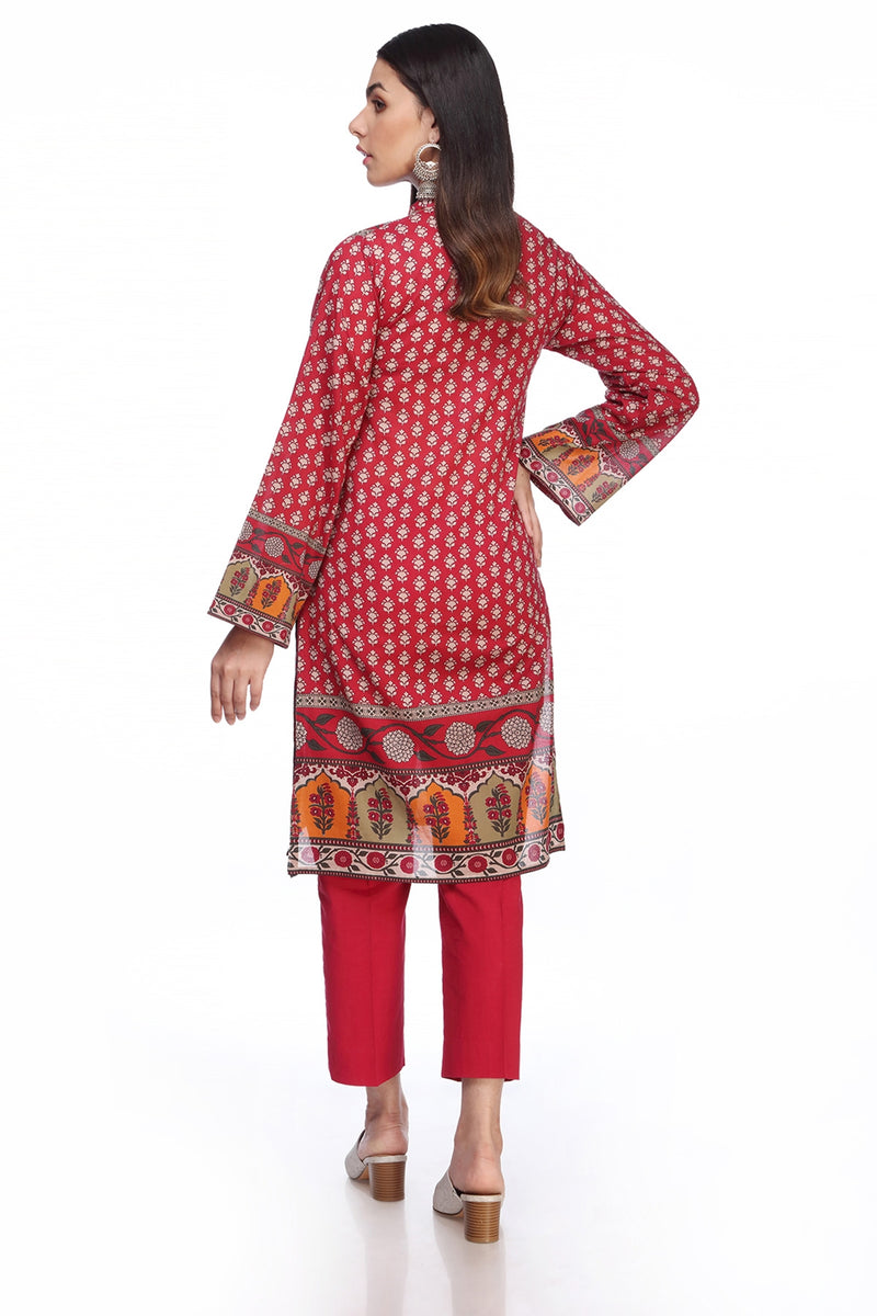 PRINTED LAWN SHIRT