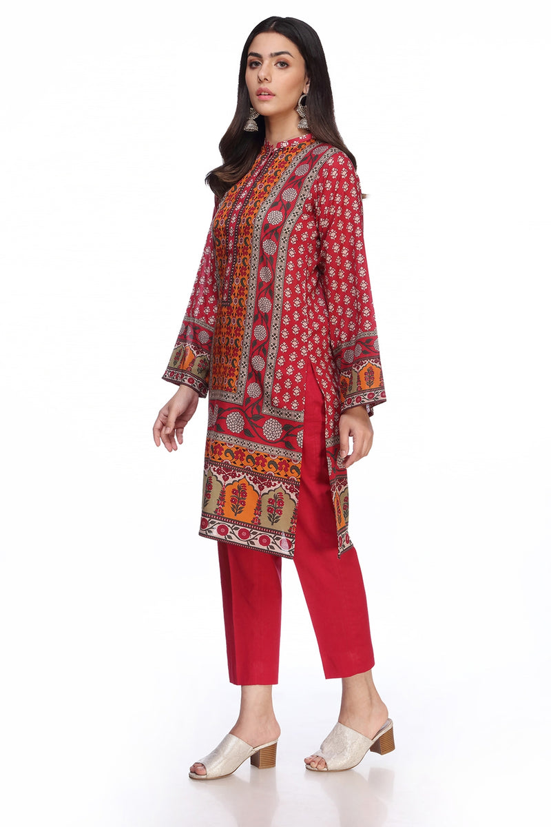 PRINTED LAWN SHIRT