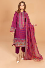 PRINTED LAWN 3 PCS