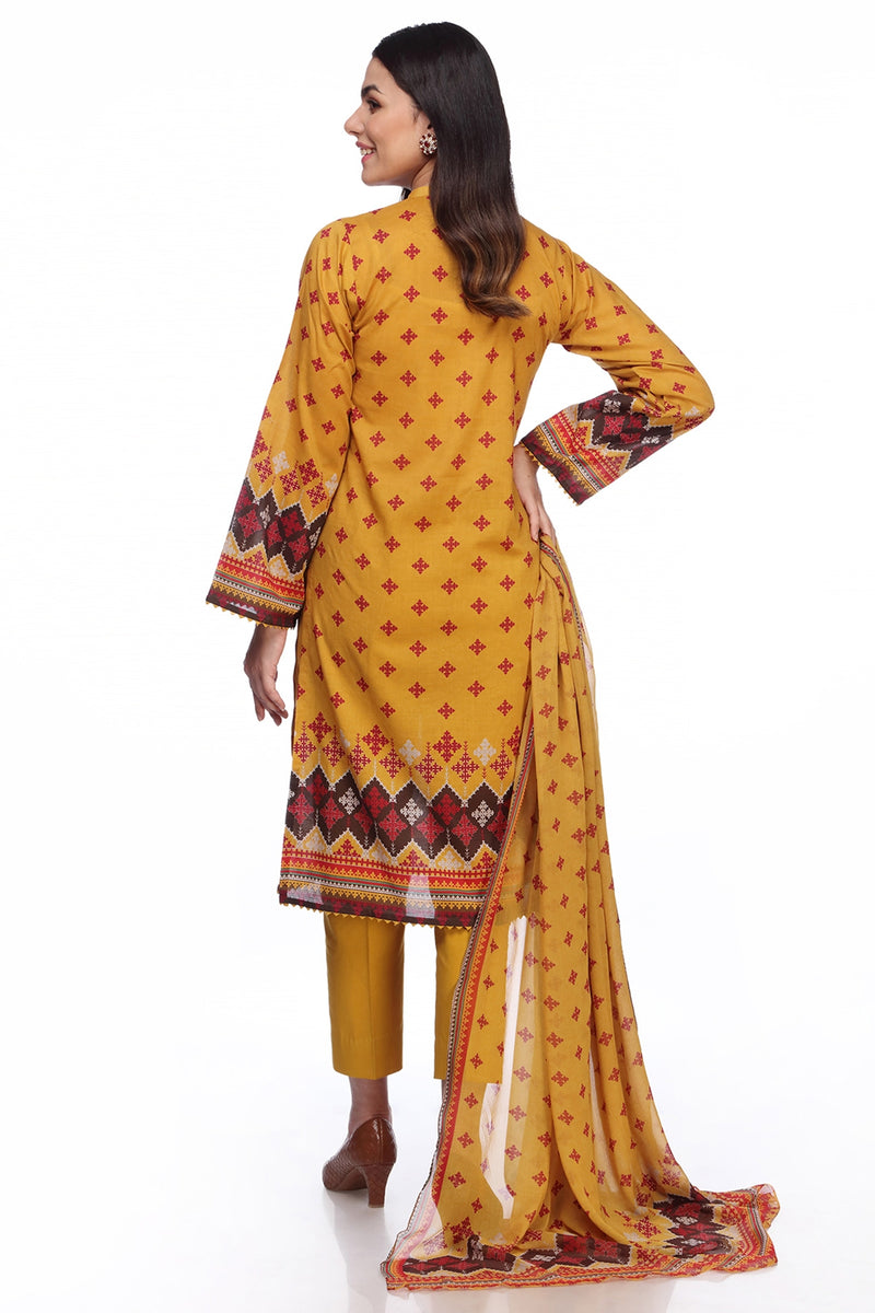PRINTED LAWN 3 PCS