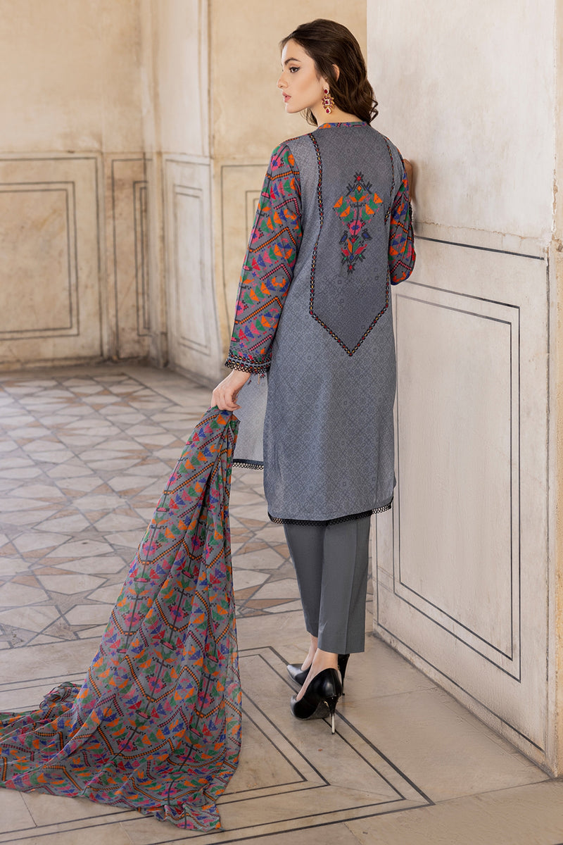 PRET PRINTED LAWN 3 PCS