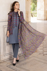PRET PRINTED LAWN 3 PCS