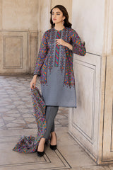 PRET PRINTED LAWN 3 PCS