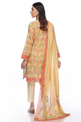 PRET PRINTED LAWN 2 PCS