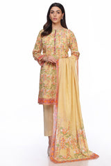 PRET PRINTED LAWN 2 PCS