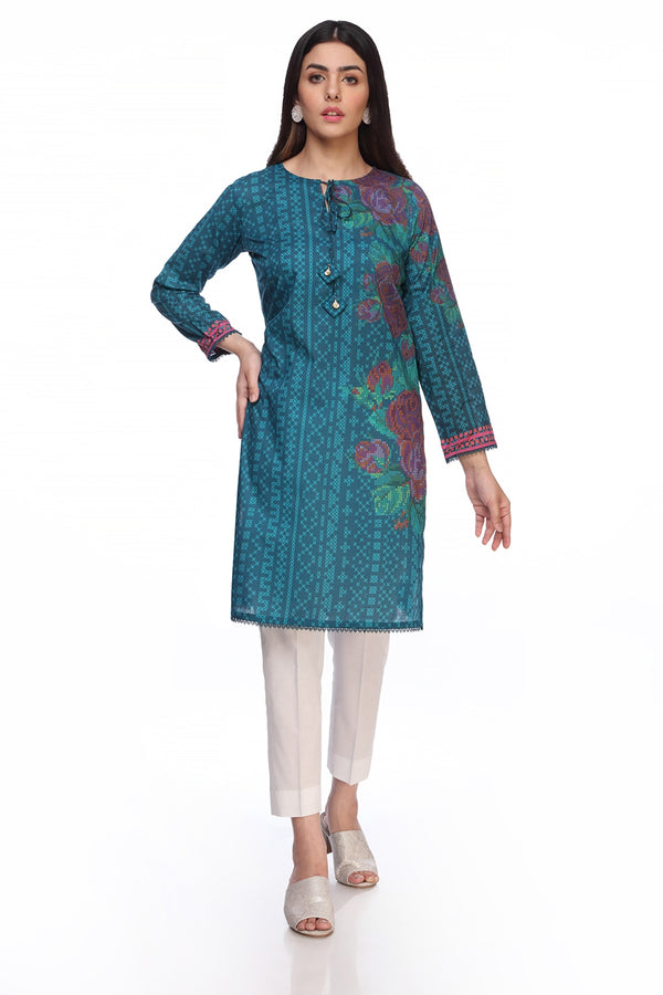 PRET PRINTED LAWN 1 PCS