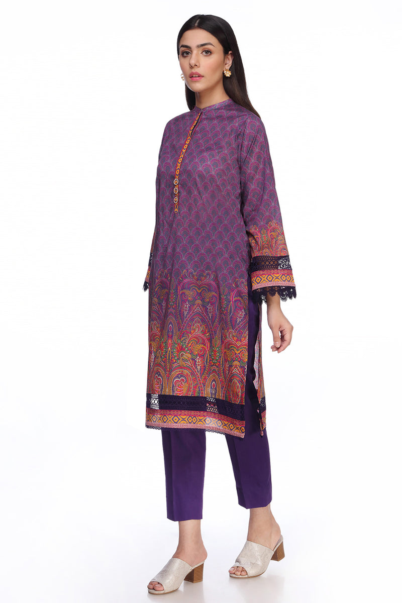 PRINTED LAWN 1 PCS