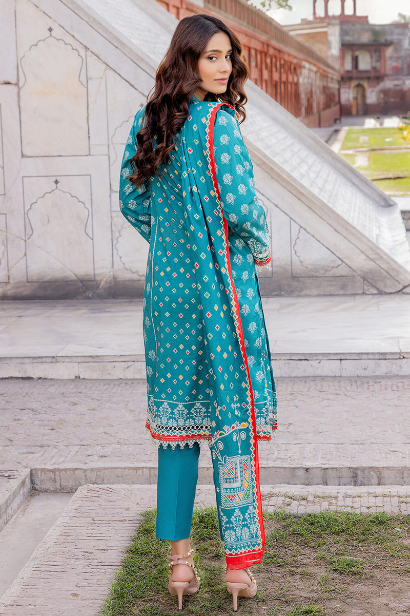 PRINTED LAWN 3 PCS