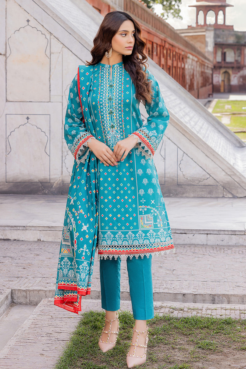 PRINTED LAWN 3 PCS